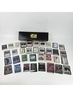 Star Wars Customizable Card Game Cards Lot Of 600 Cards -  Some Duplicates